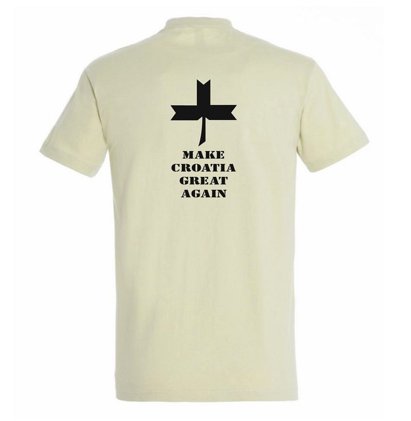 T-Shirt "MAKE CROATIA GREAT AGAIN"