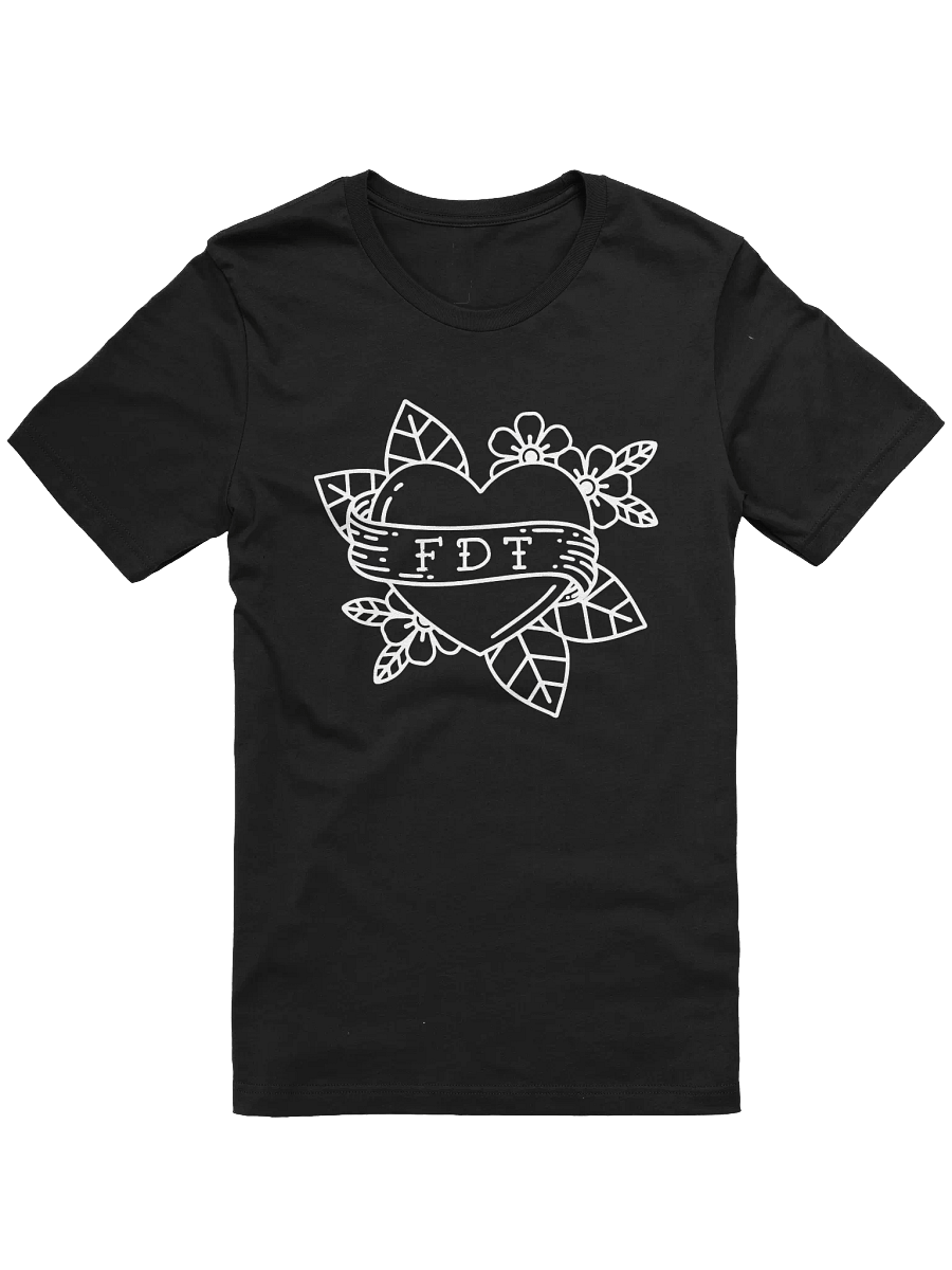 F*ck Donald Trump Tattoo Heart Supersoft Tee product image (1)