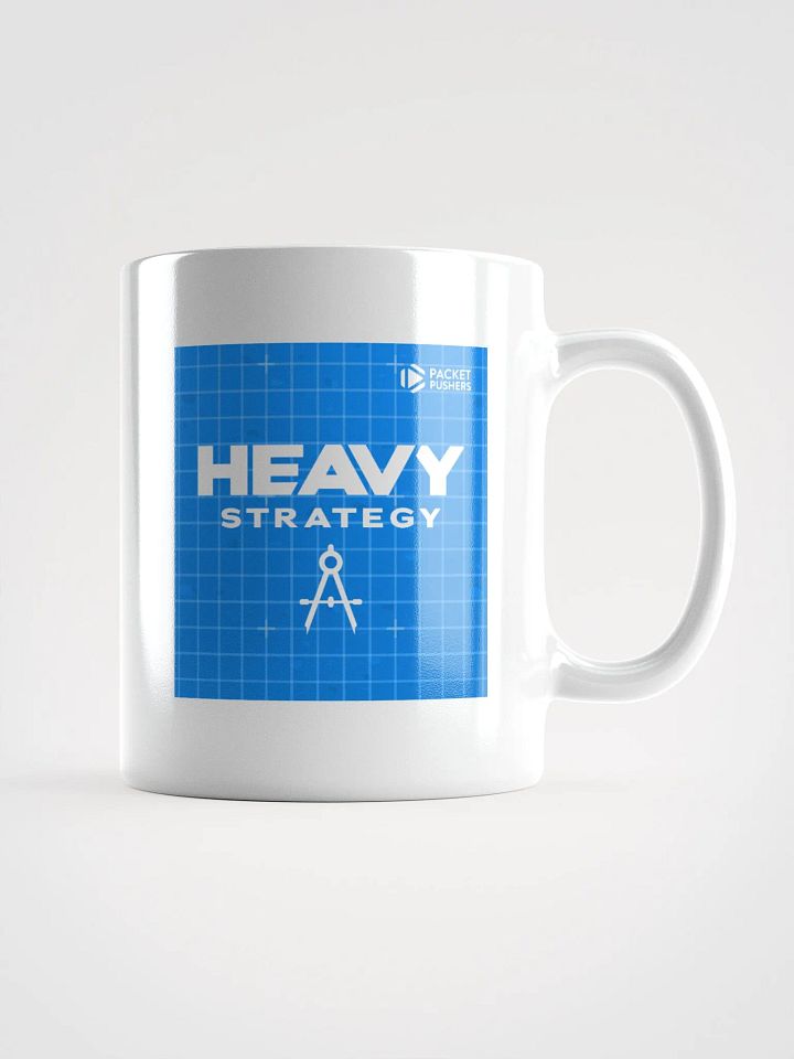 Heavy Strategy Mug product image (1)