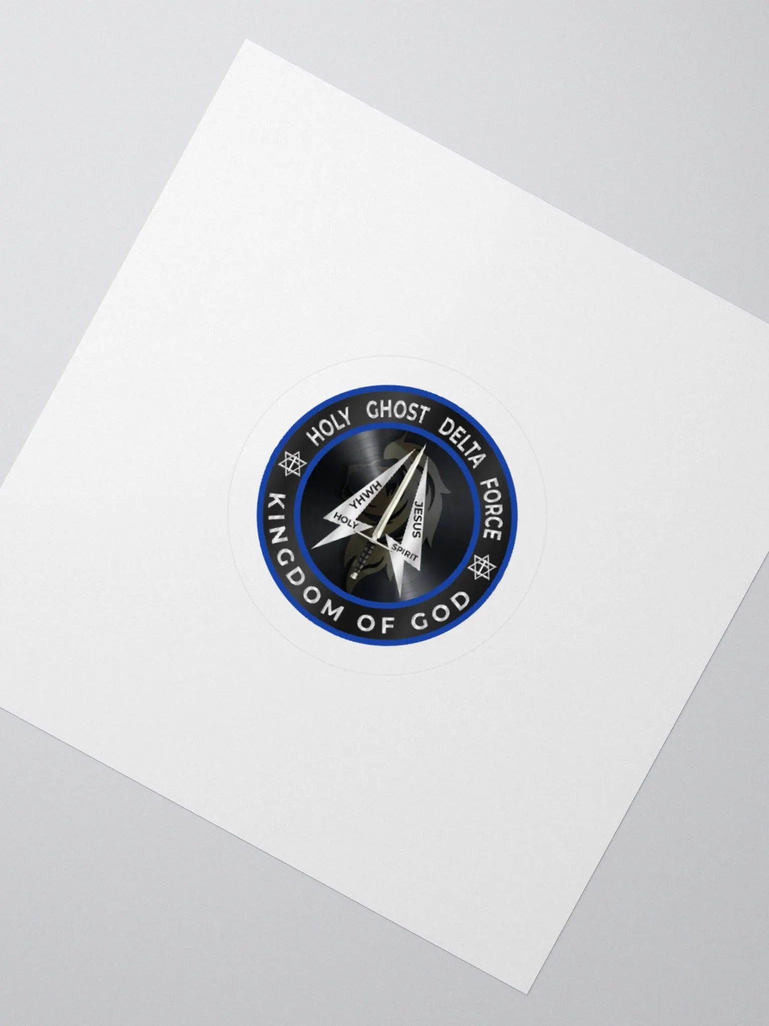 HGDF Logo Sticker product image (4)