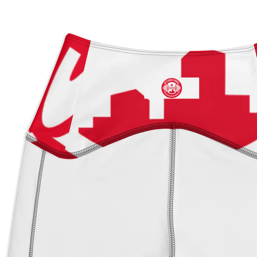 IFBNewsfeed.Org's All-Over Print Crossover Leggings with Pockets product image (4)