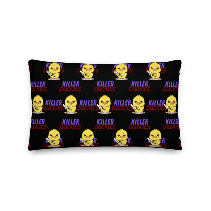 Killer Duckies Pillow product image (1)