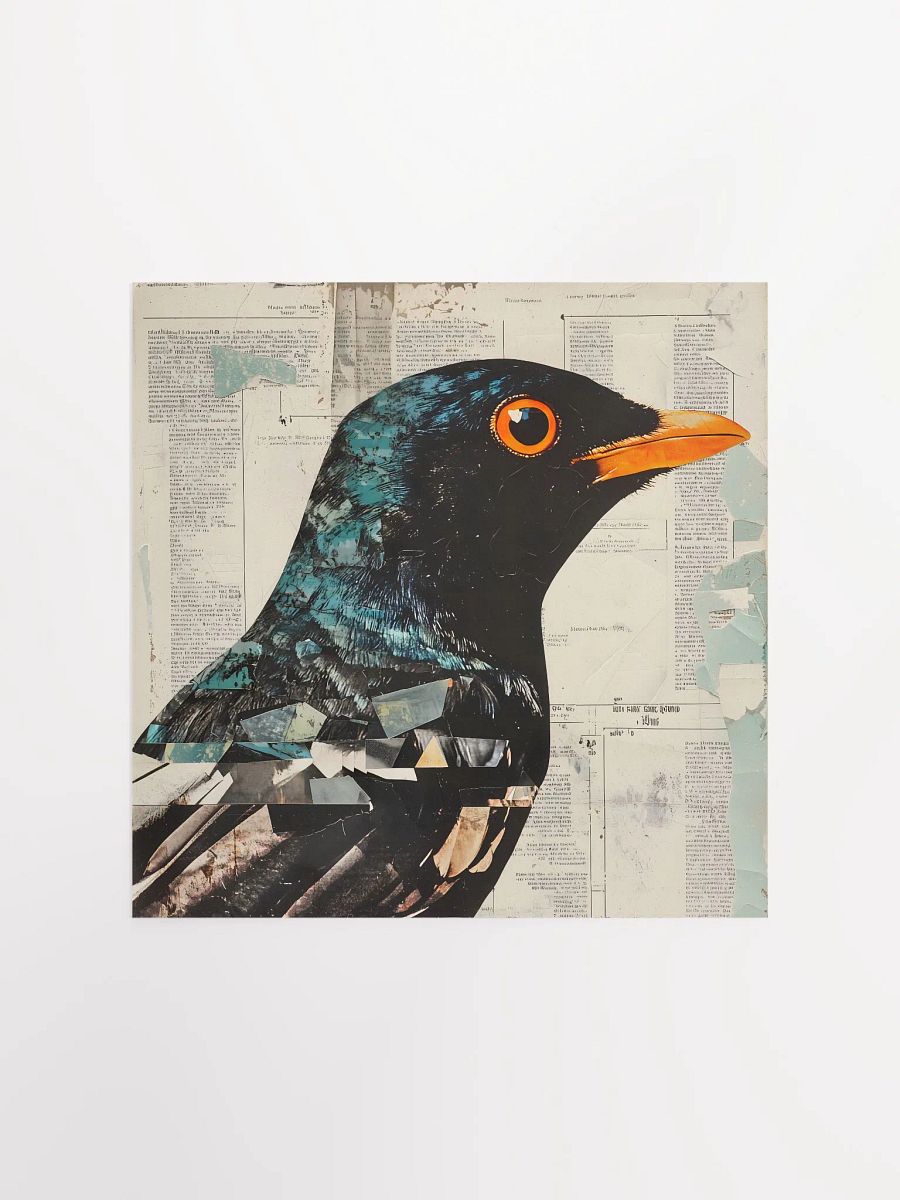 Collage Bird Poster Art product image (4)