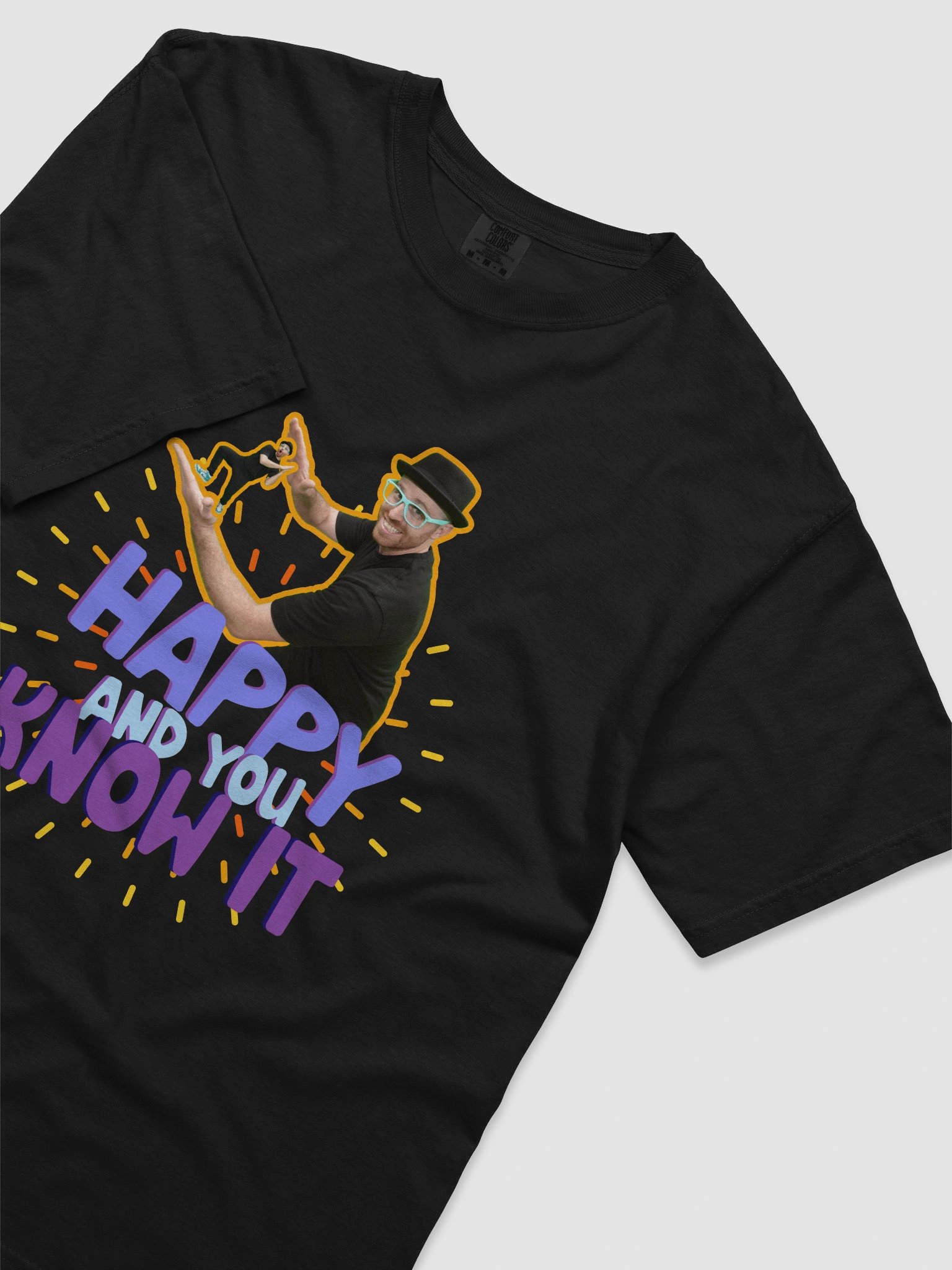 Happy and You Know It | T-Shirt (Purple) product image (43)