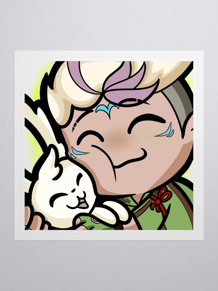 AfressHug Emote Sticker product image (1)