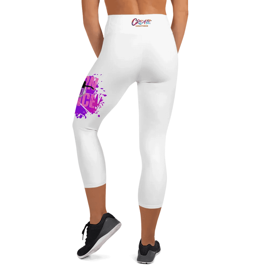 Born to Dance Her Silhouette Capri Leggings product image (5)