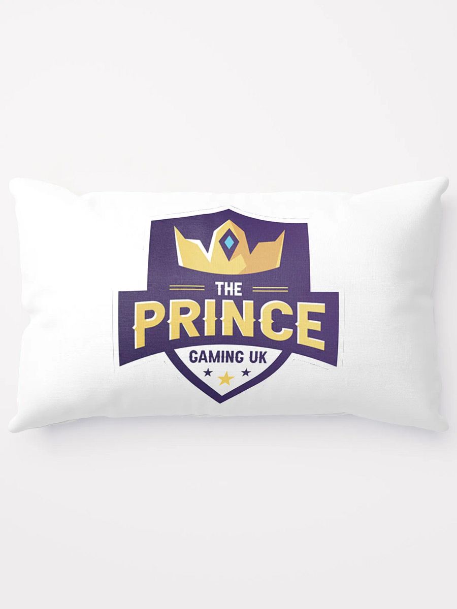 Cushion with ThePrinceGamingUK Logo product image (5)