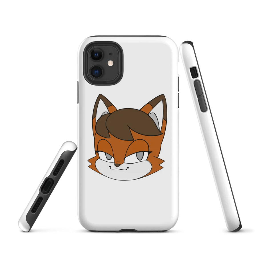 Smug Cinder iPhone Tough Case product image (1)