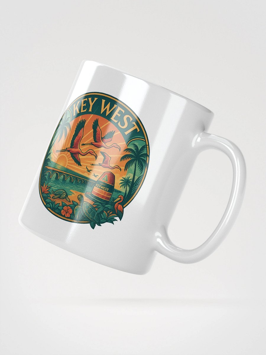 Key West Ceramic Mug with Southernmost Point Buoy product image (3)