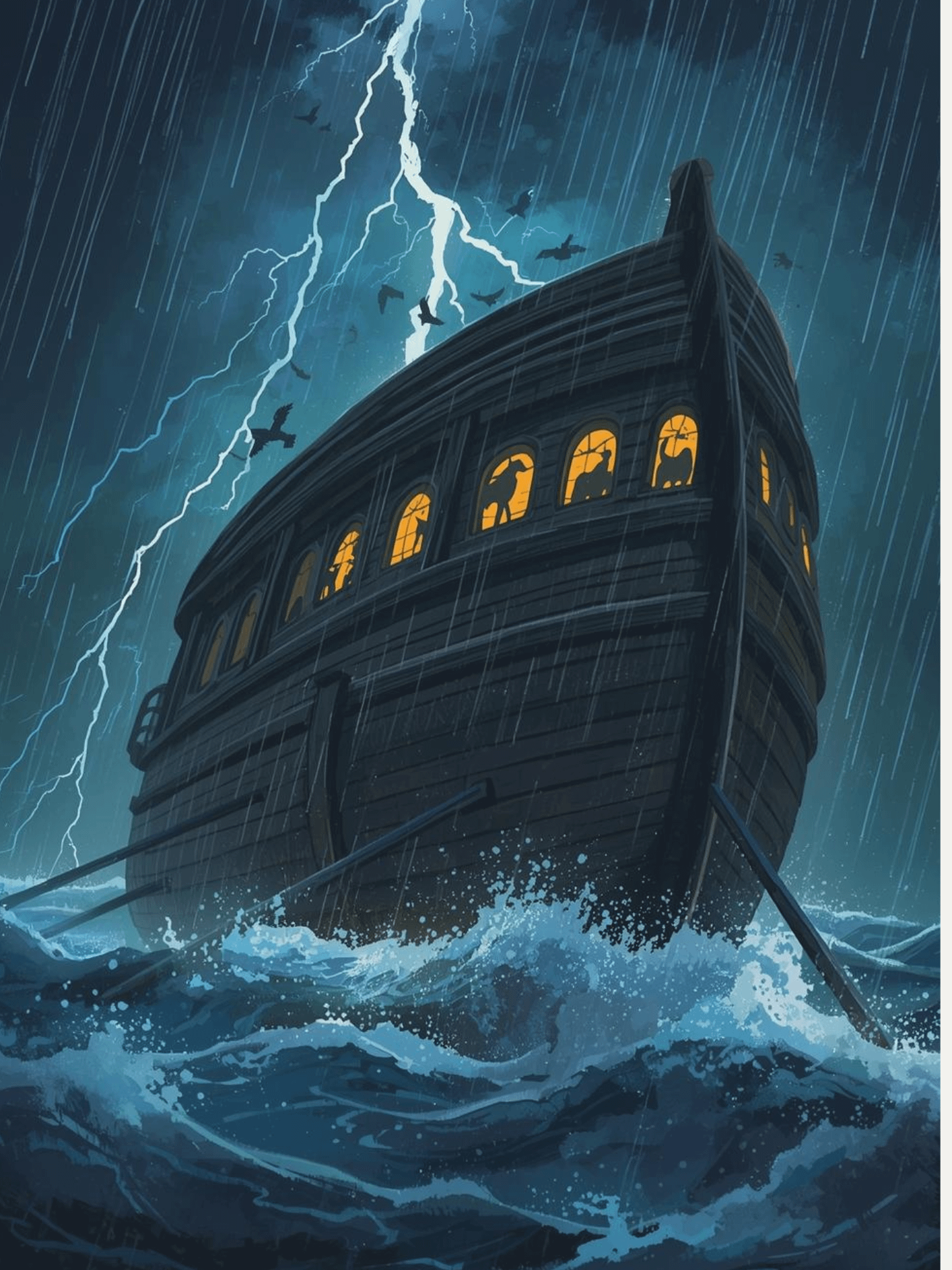 Story of Prophet Nuh (A.S) with Quiz product image (4)