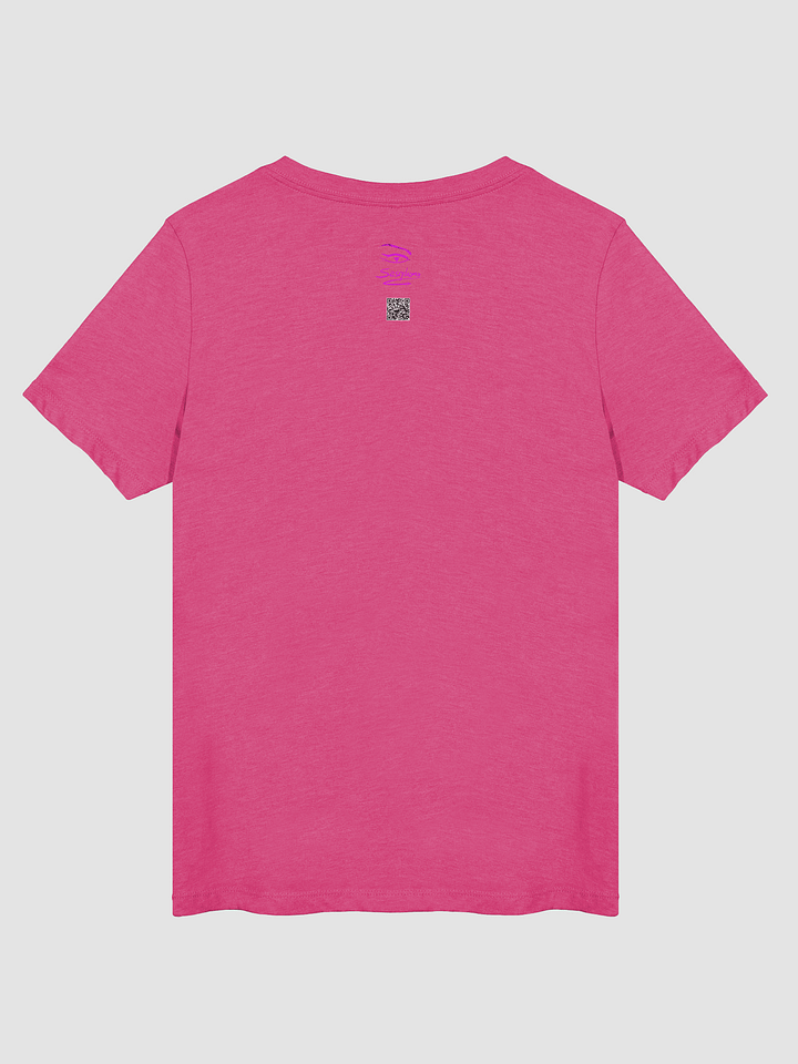 Binary Is Boring Relaxed V-Neck Tee product image (9)