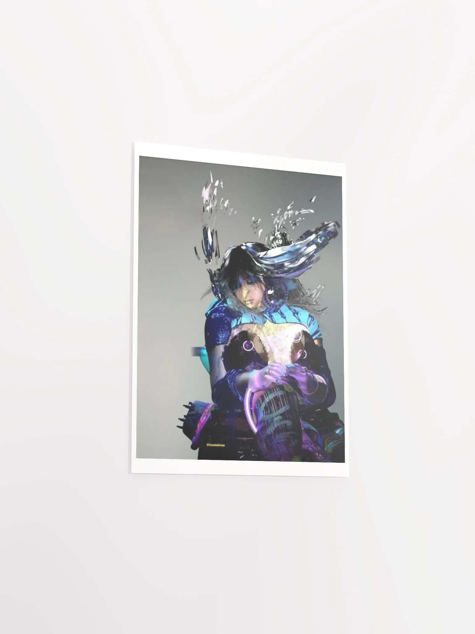 Surreal Fragmented Vision Poster product image (27)