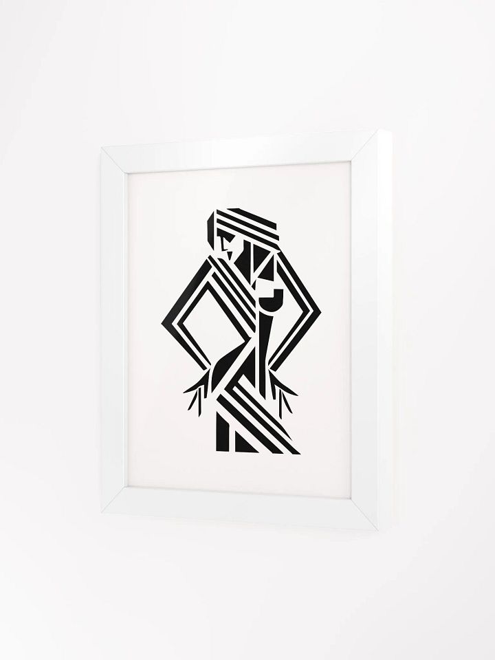 Beatrice – the Blessed One Framed Poster product image (2)