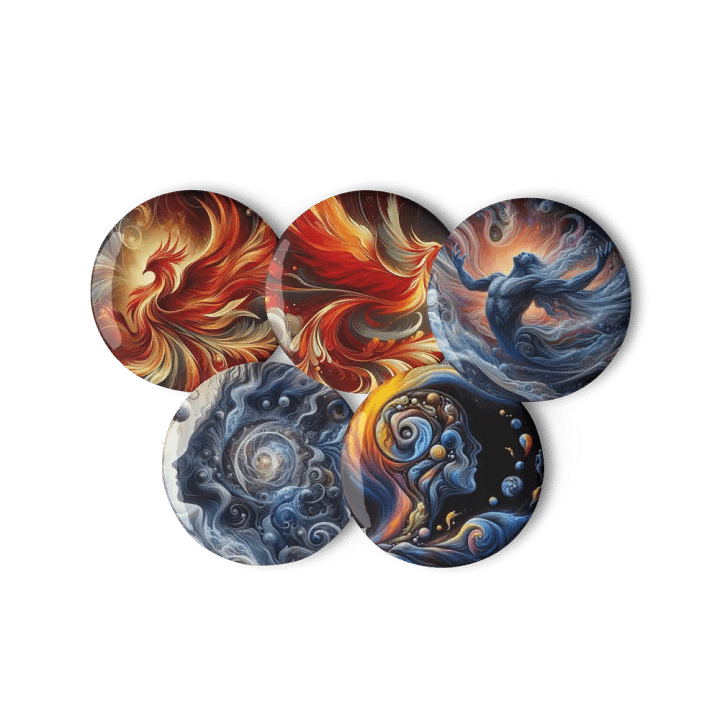 Set of Pin Buttons XI product image (3)