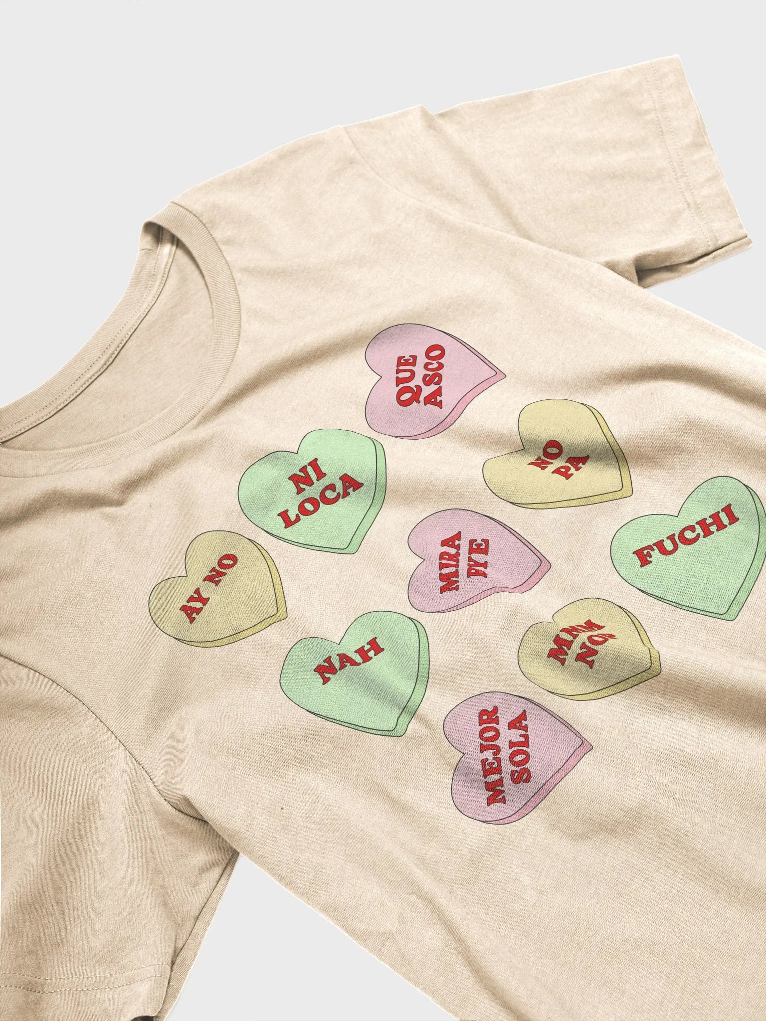 Dulce Rechazo Camiseta Unisex product image (3)