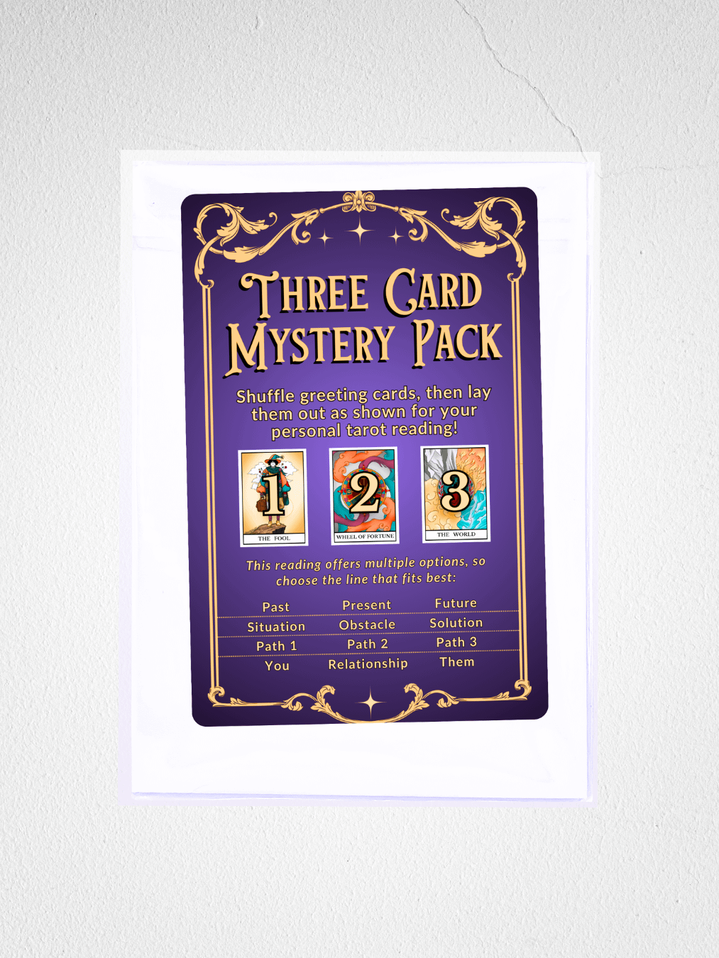 Three Card Mystery Pack product image (3)