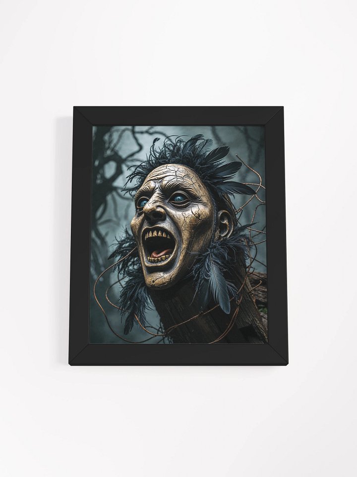 The Warden of Hollow Pines Framed Print product image (5)