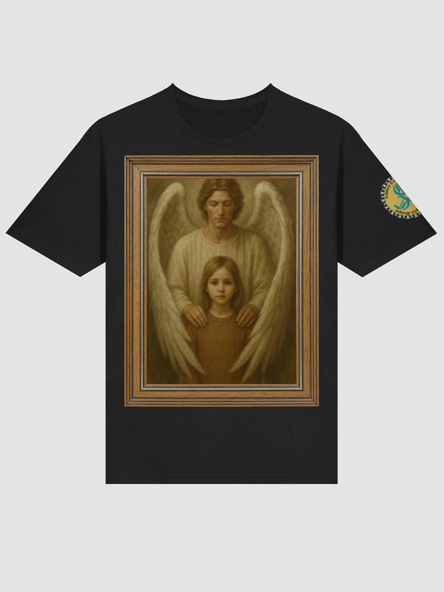 Angels Watch Over Them (Female) Gildan Unisex Softstyle T-Shirt Dark Colors product image (185)