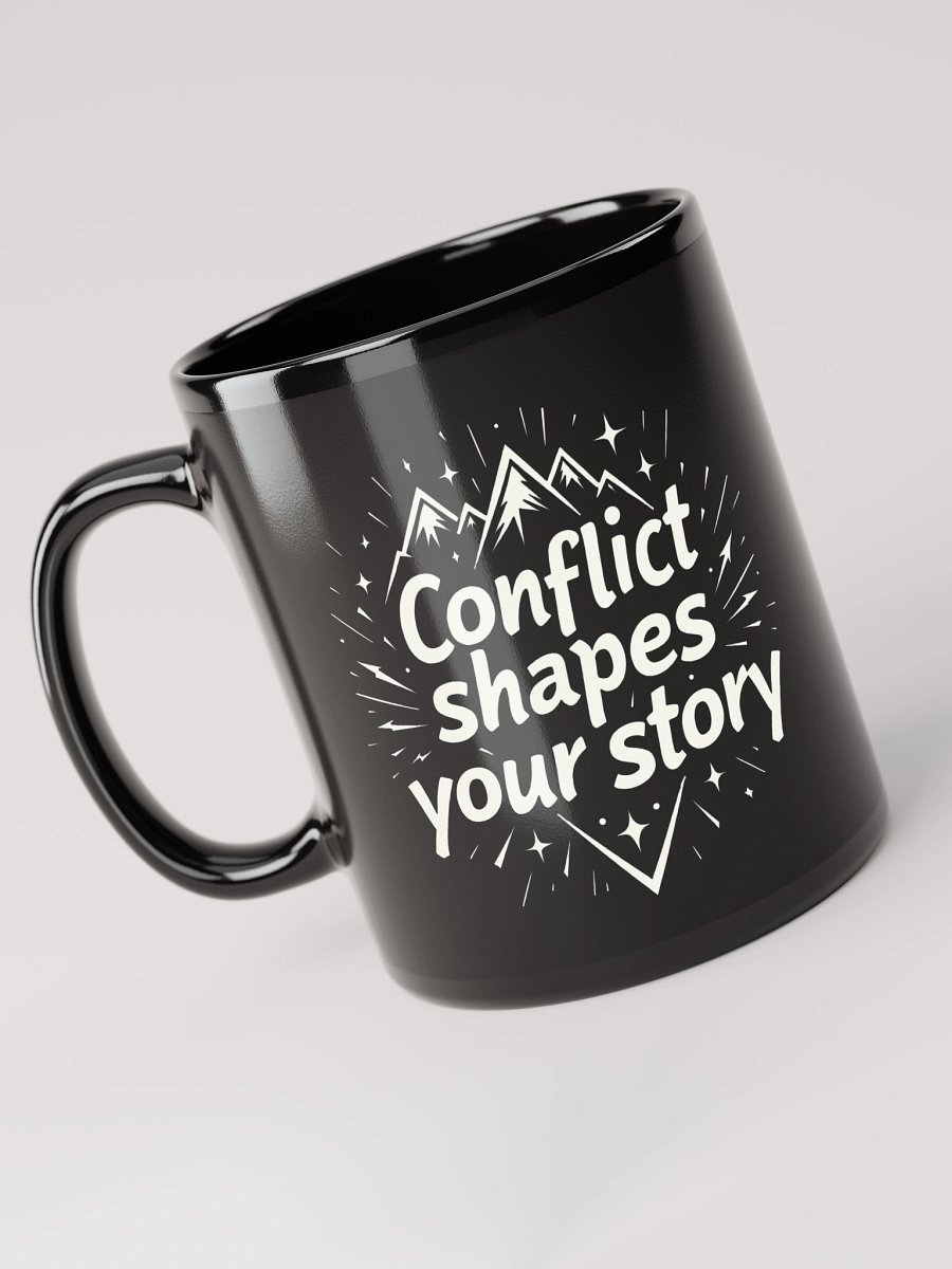 Conflict Shapes Your Story – Empower Your Journey with Chris Hemsworth’s Inspirational Wisdom Mug product image (6)