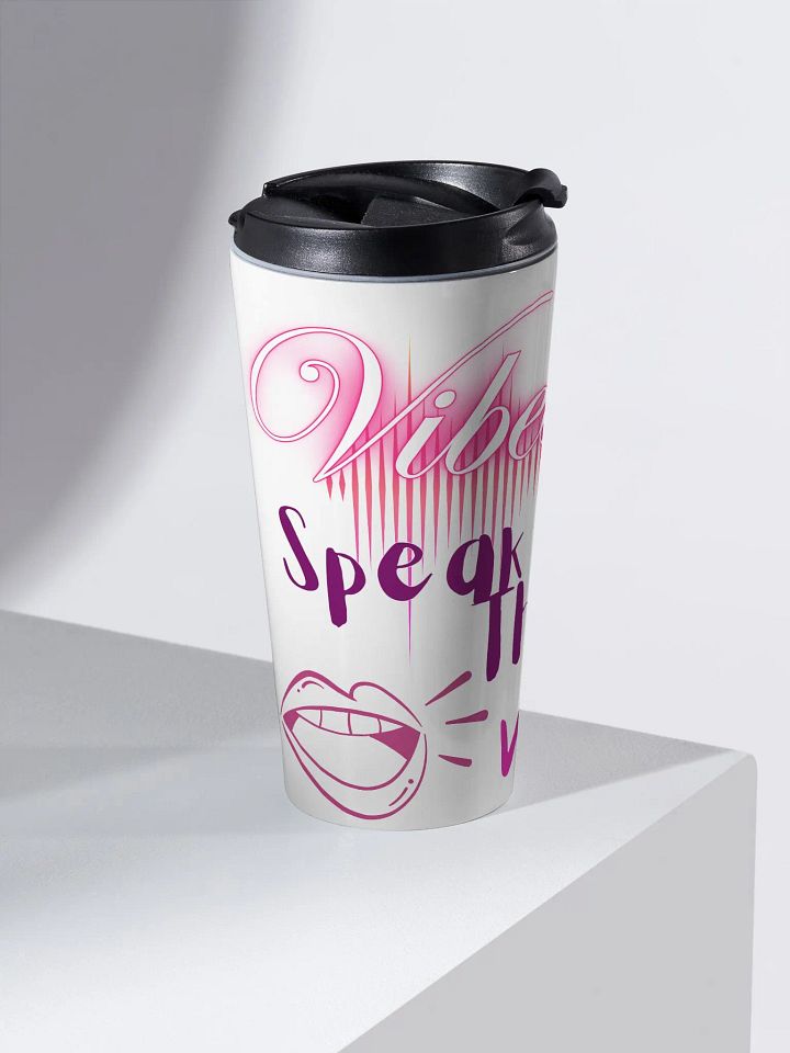 Vibes Stainless Steel Travel Mug product image (1)