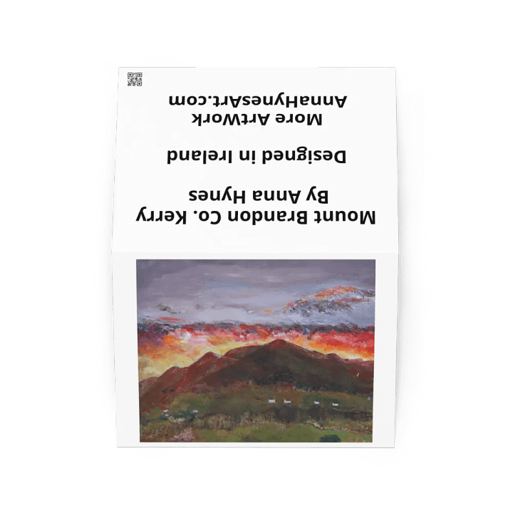 Mount Brandon Co. Kerry Card 5 X 7 product image (2)