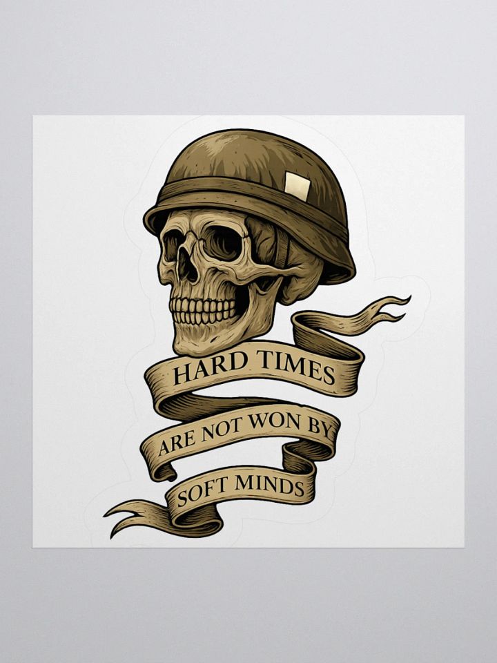 Hard Times Sticker product image (3)