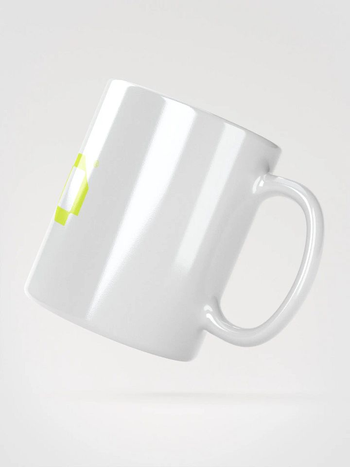 EKO's Yellow Logotype Mug (White) product image (3)