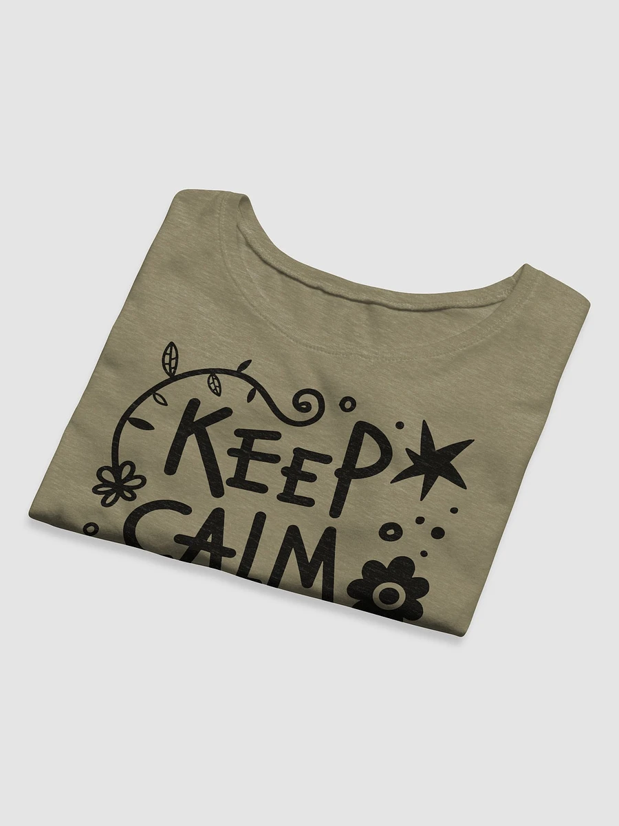 Keep Calm Crop T product image (15)