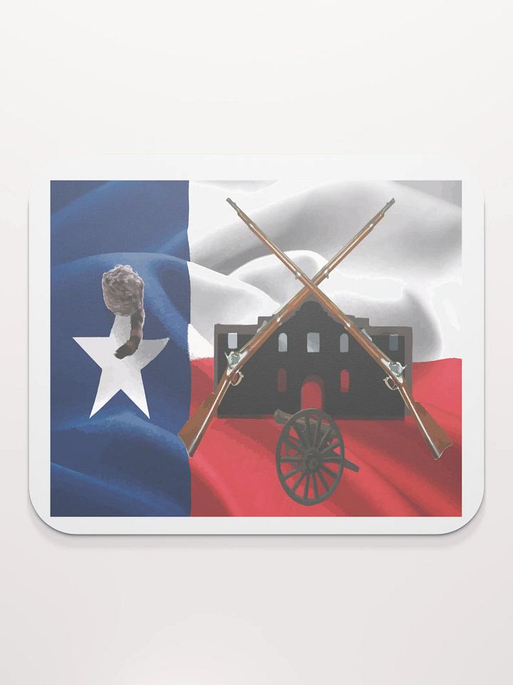 Remember the Alamo – Texian Grit Mouse Pad product image (1)