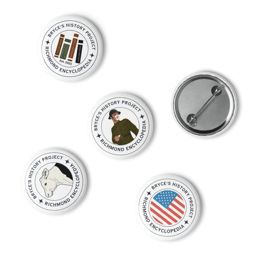 Circle Logo Pins product image (6)