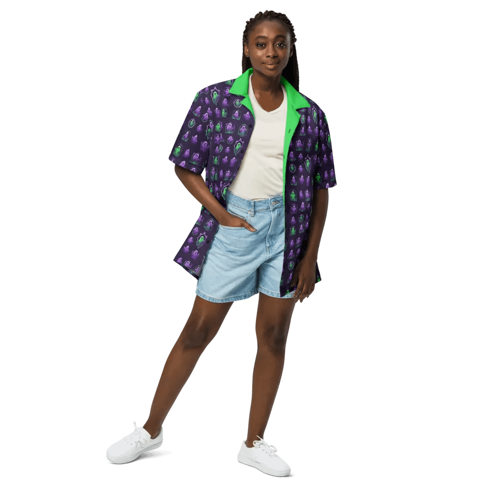 Haunted Hawaiian Shirt product image (3)
