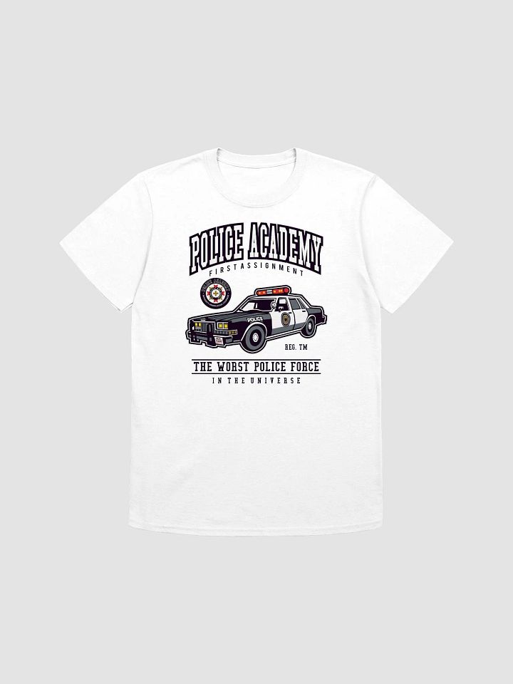 Police Academy Patrol Car Tee product image (1)