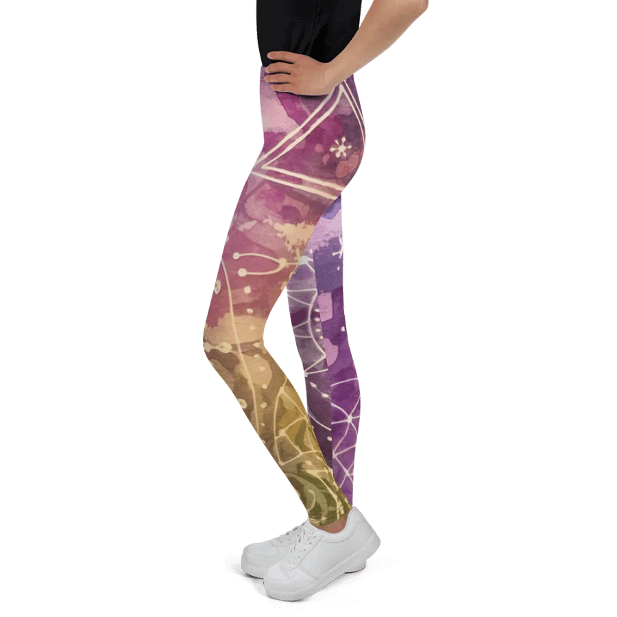 Sacred Geometry, Youth Leggings product image (5)