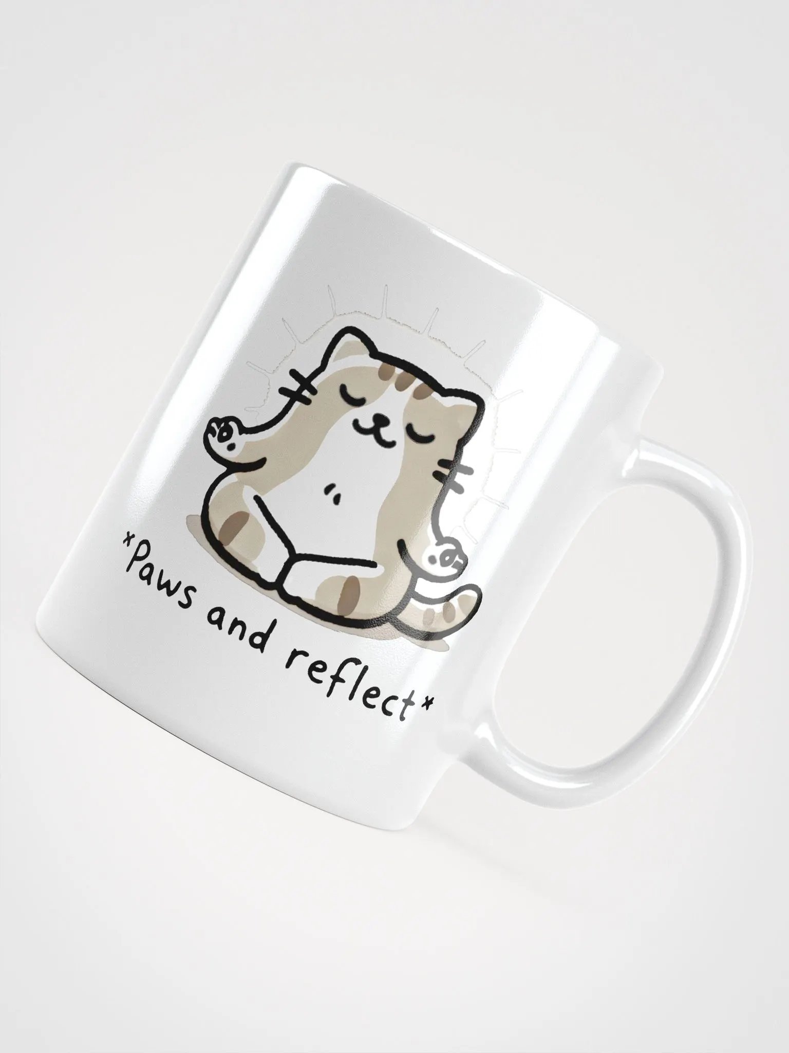 Paws and reflect mug product image (4)