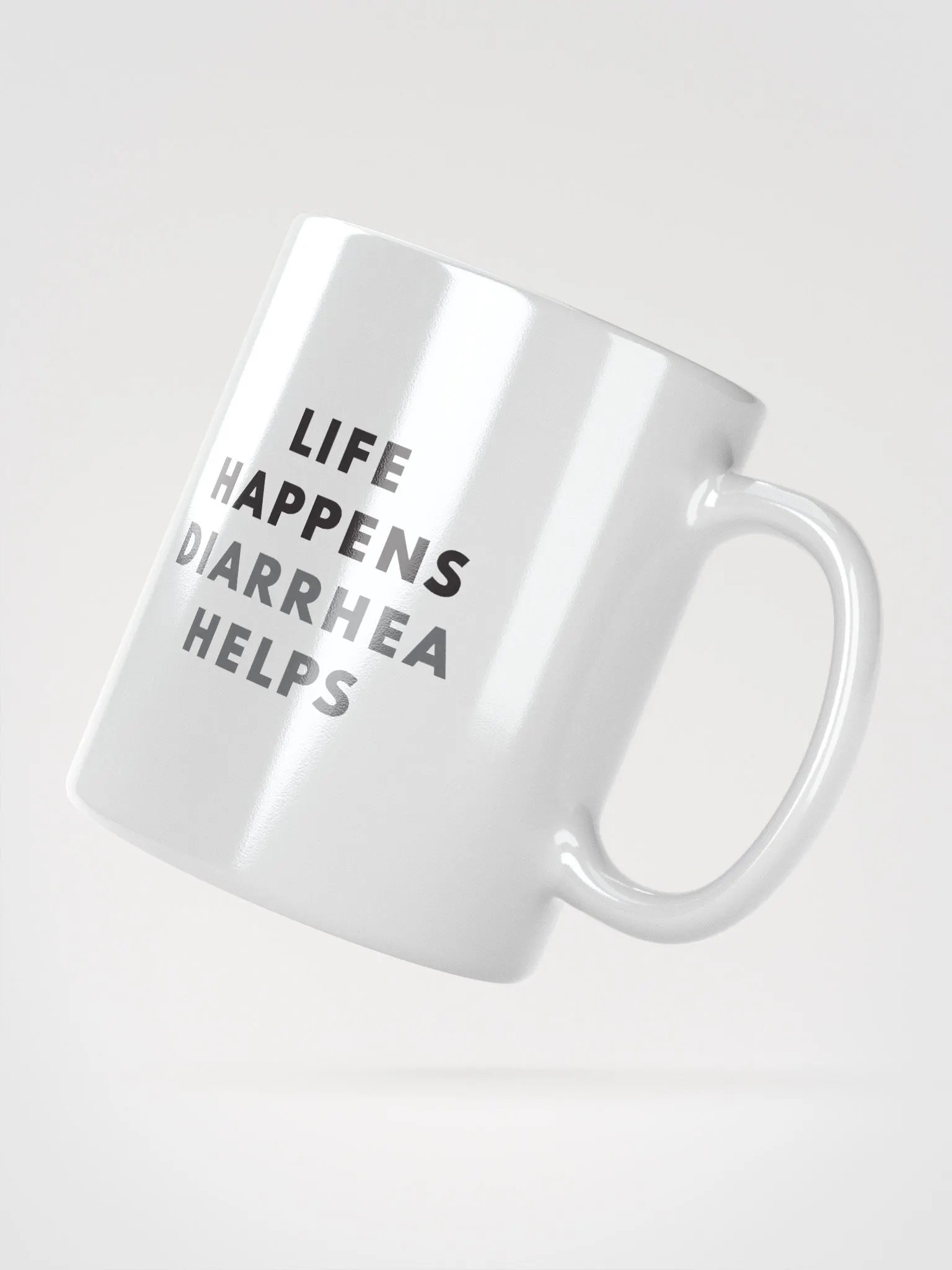 Life Happens. Diarrhea Helps product image (2)