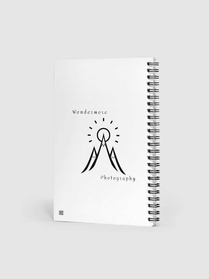 Rivers in the Sand Spiral Notebook product image (2)