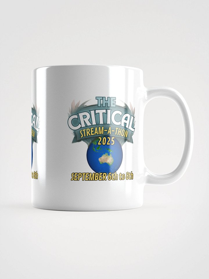 CRITICAL Mug – Limited Edition Stream-A-Thon Item product image (3)
