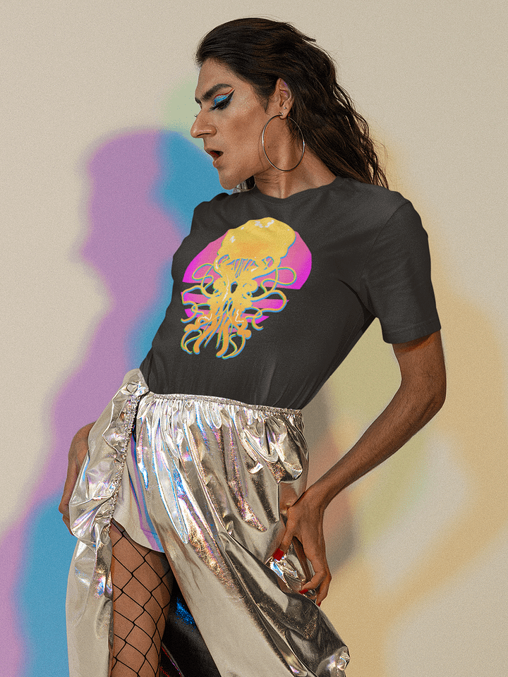 Vaporjelly supersoft femme cut t-shirt product image (1)