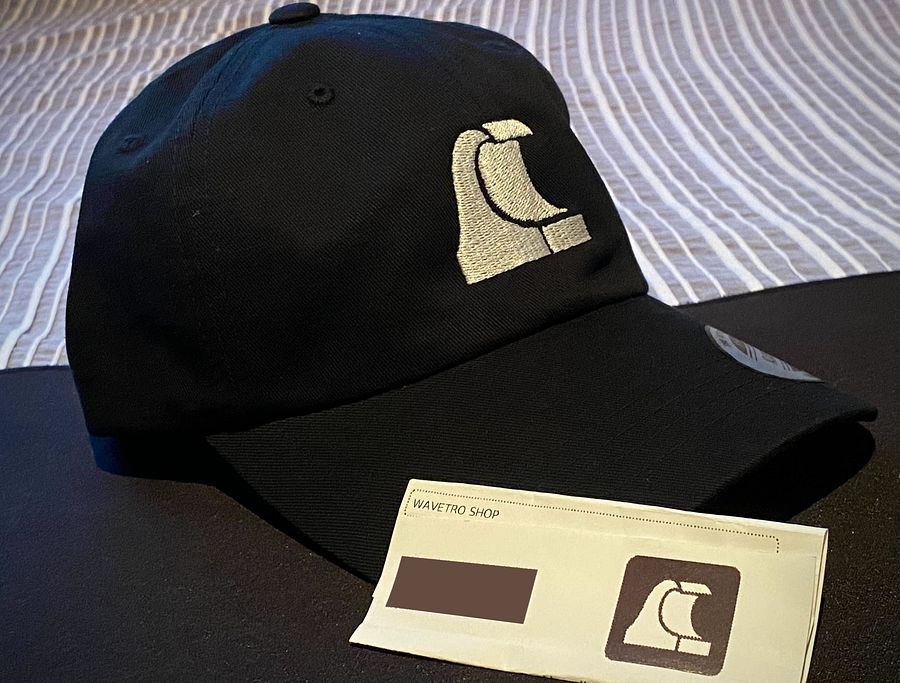 Wavetro Hat (White Logo) product image (5)