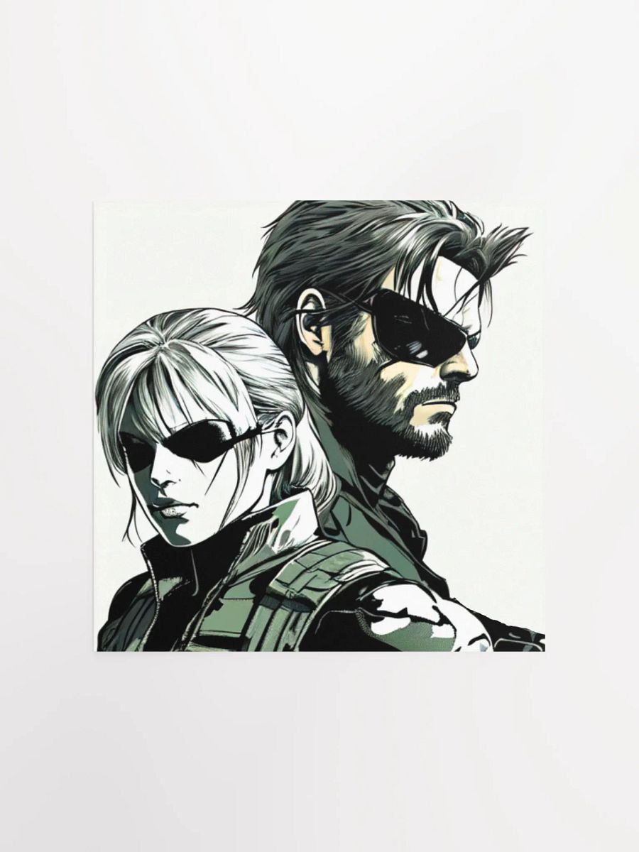 Contrast Tactical Matte Poster product image (2)
