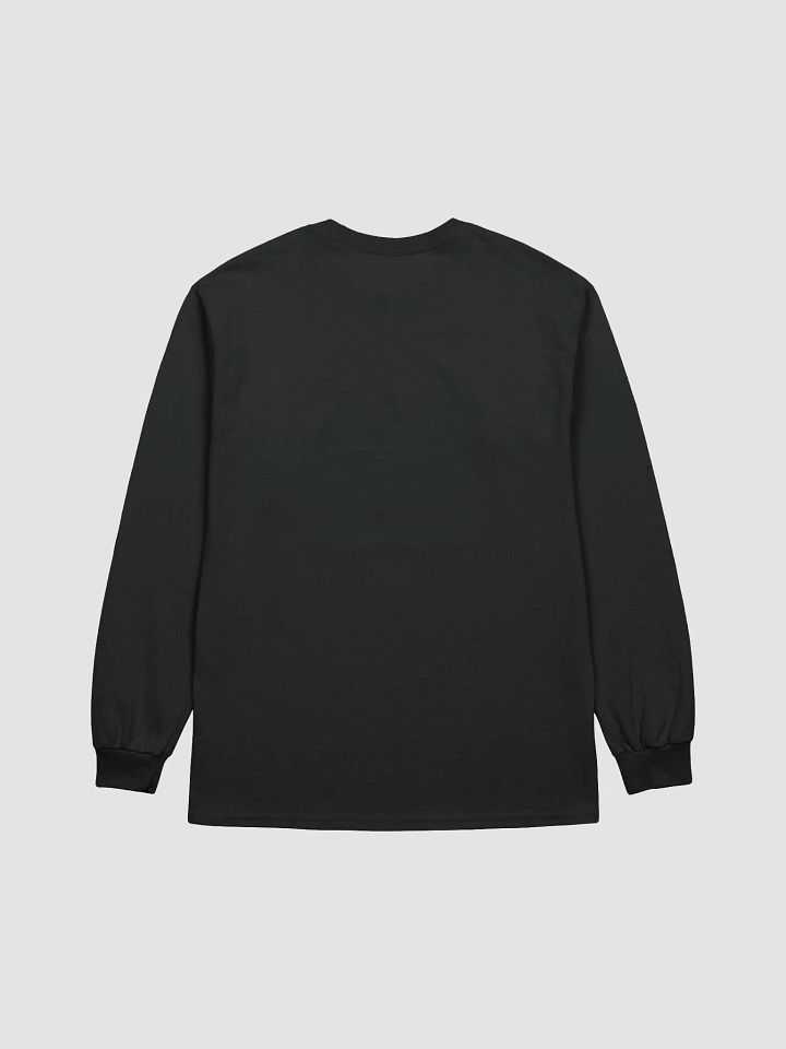 Gildan Ultra Cotton Long Sleeve T-Shirt: oil painting product image (16)