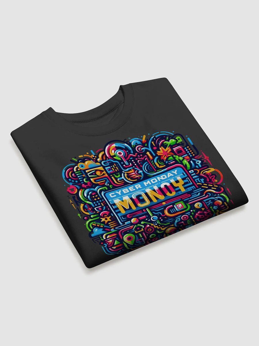 Cyber Monday Money Iconic Sweatshirt product image (3)