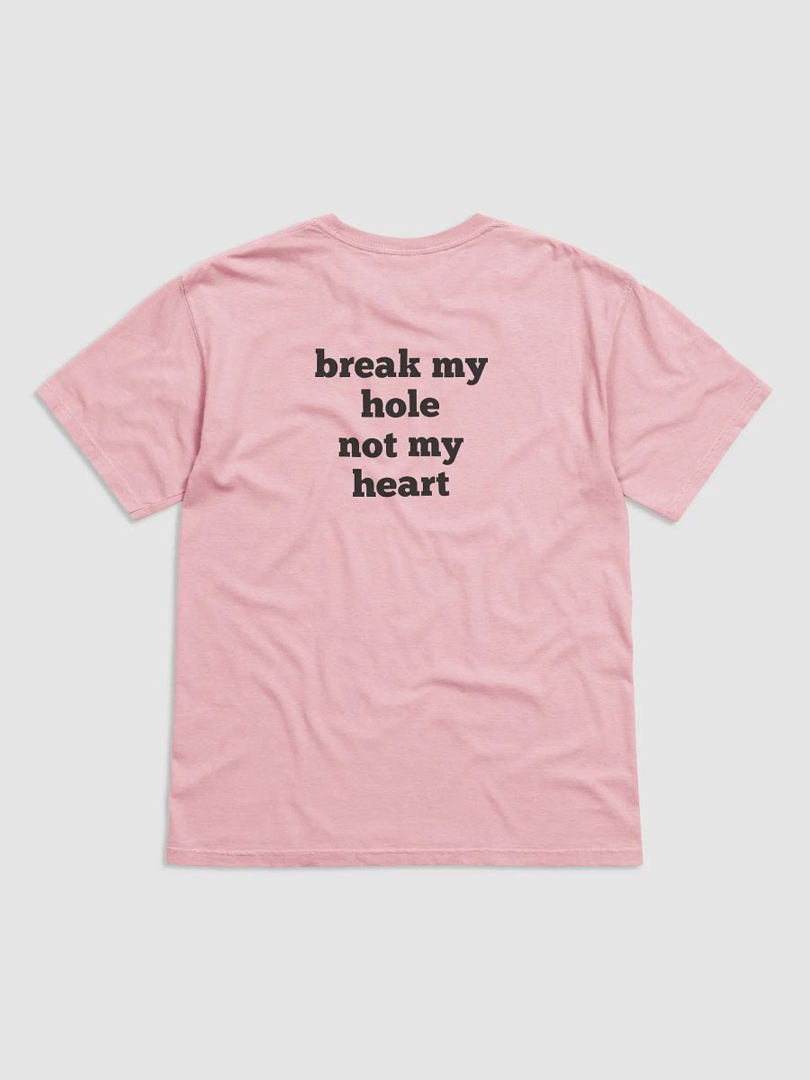 Break My Hole - Back Print Tee product image (1)