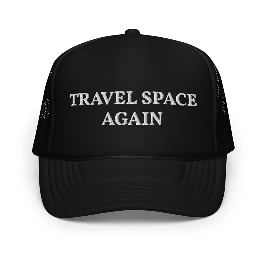 Travel space again - Embroidered Trucker Cap Hat product image (1)