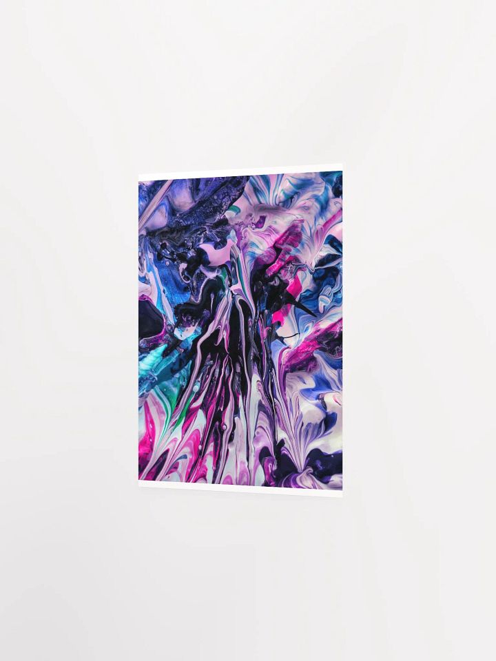 Psychedelic Marbling Poster product image (4)