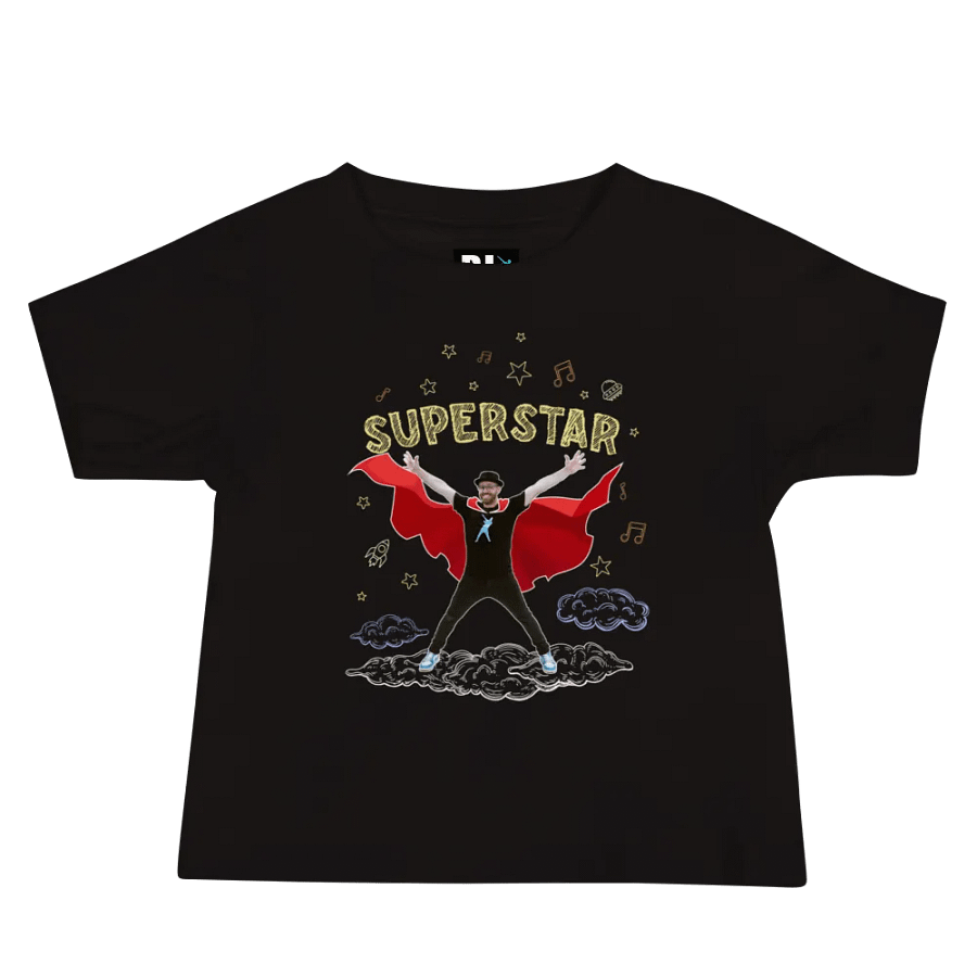 Superstar T-shirt Toddler | DJ Raphi product image (2)