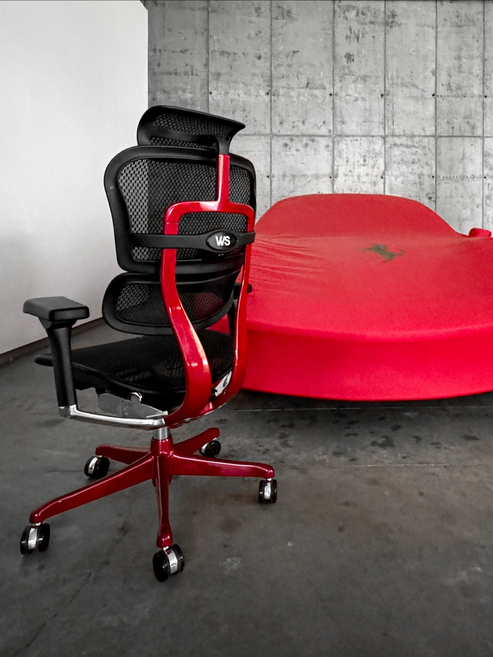 New Ferrari Red product image (3)