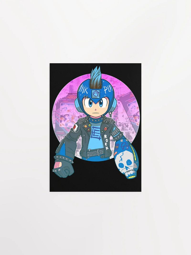 Punk Man Print