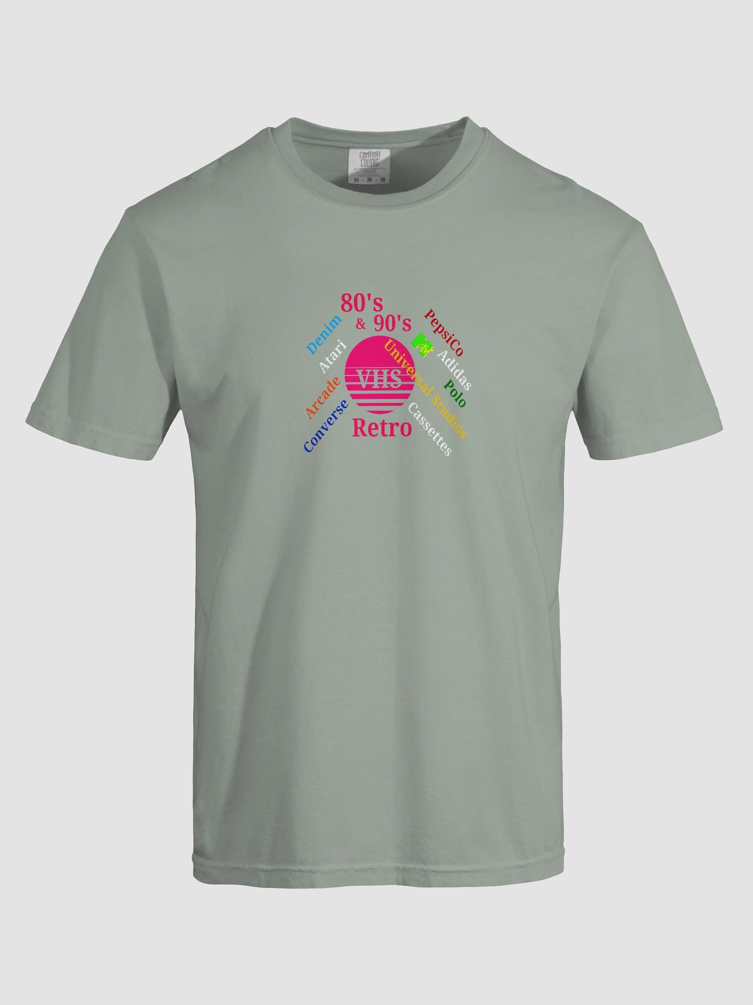 Nostalgia Blast Graphic Tee product image (5)