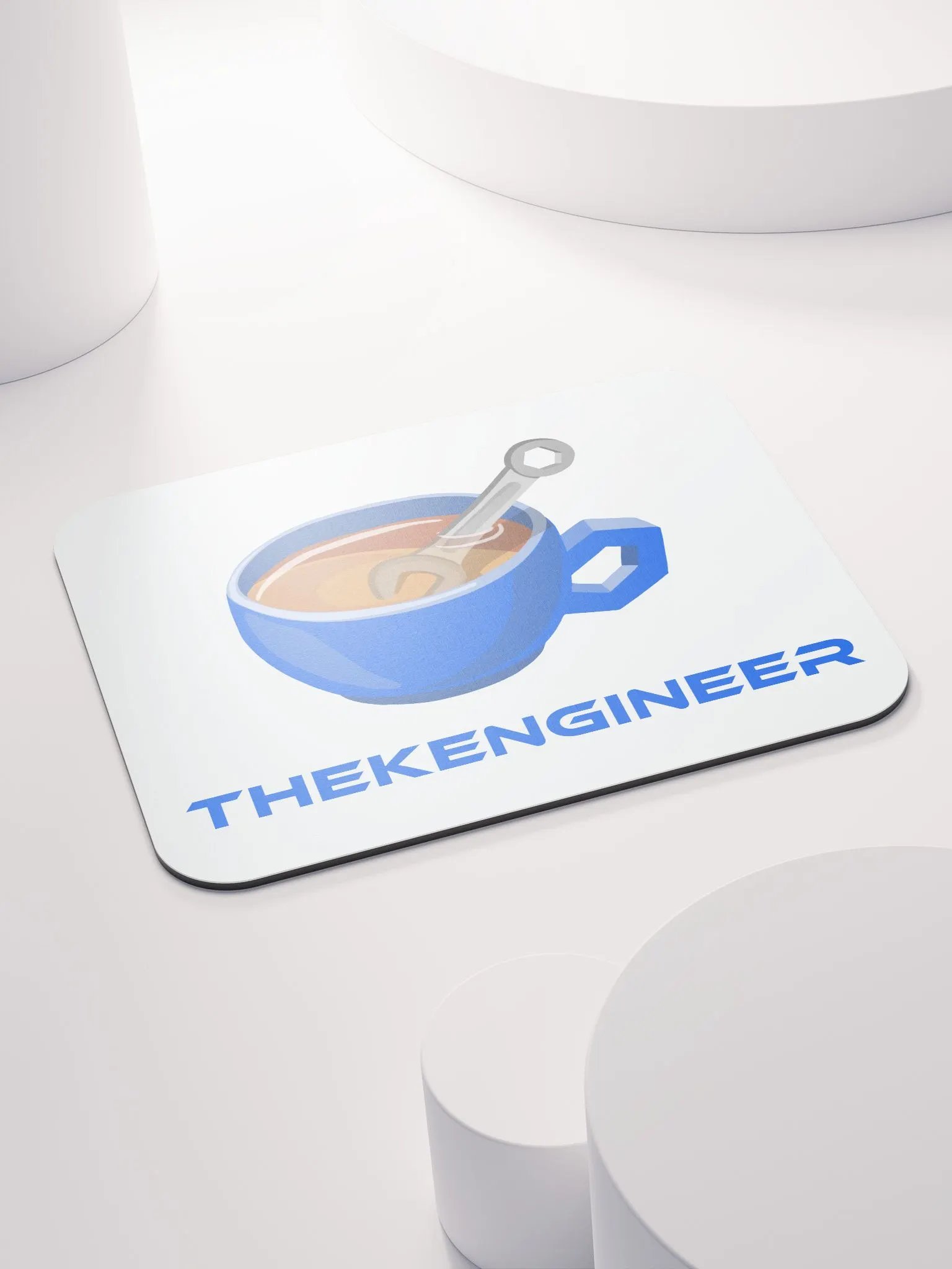 Stylized Logo Mousepad product image (4)
